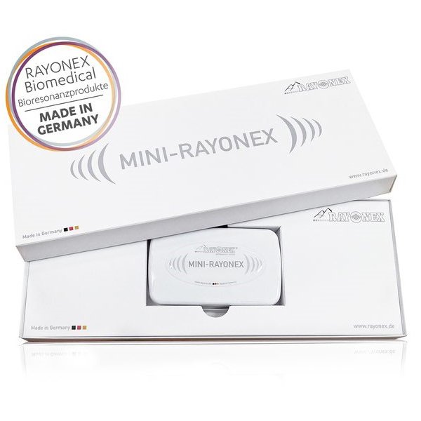 Mini Rayonex - Dispozitiv de biorezonanță portabil