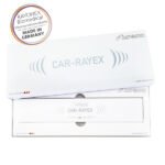 CAR-Rayex | Dispozitiv de protecție în timpul călătoriilor