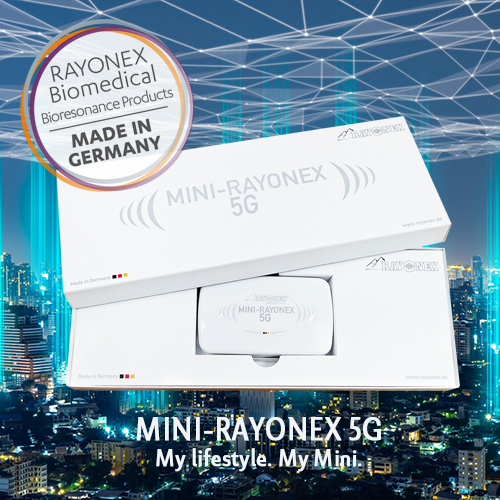 Mini Rayonex 5G: Protecție radiații 5G