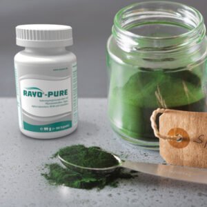 Chlorella si spirulina din Rayo-pure ajută la eliminarea toxinelor