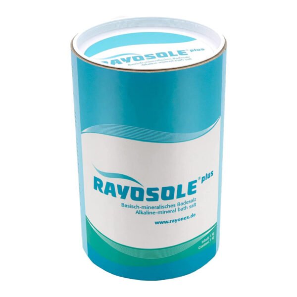 Rayosole-Plus: Sare de baie minerala alcalina